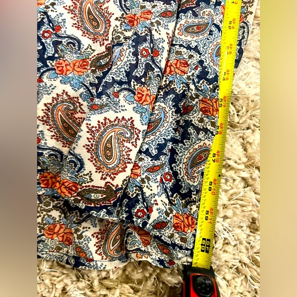 Multicolored sleeveless maxi-dress size small - Picture 8 of 8